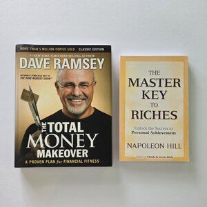 Motivational Finance & Personal Growth Bundle, 2 books - Ramsey / Hill